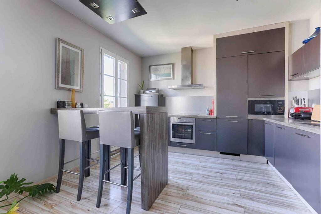 Stylish Duplex Very Near Disneyland Paris With Parking 2-8 Guests Serris Exterior photo