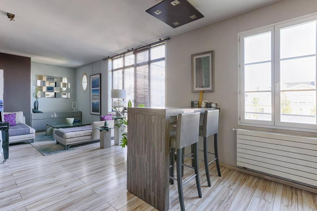Stylish Duplex Very Near Disneyland Paris With Parking 2-8 Guests Serris Exterior photo