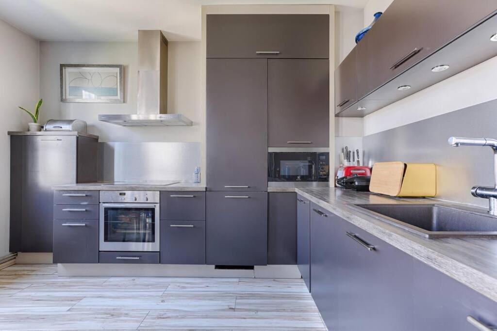 Stylish Duplex Very Near Disneyland Paris With Parking 2-8 Guests Serris Exterior photo